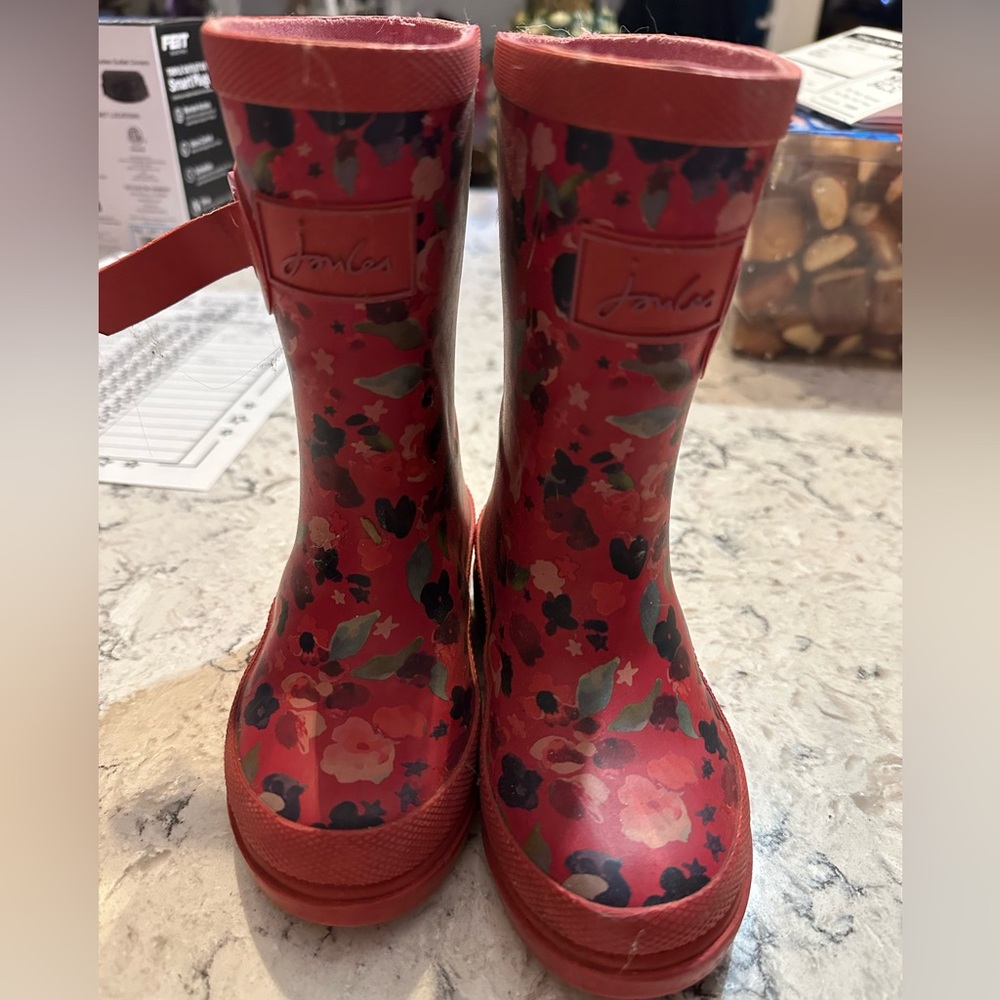 Joules rain boots